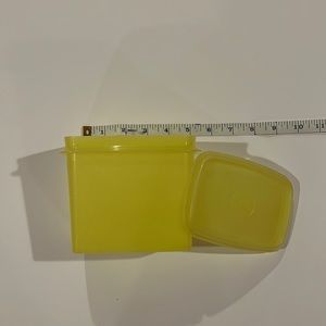 Vintage Tupperware Yellow